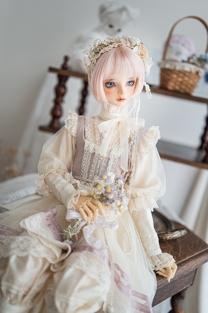 【SD&DDB~70cm doll】Gnossiennes2.0 上着基本セット