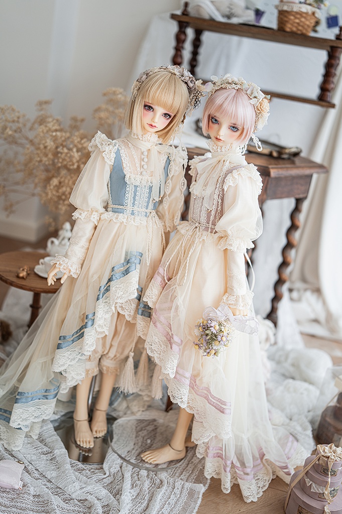【SD&DDB~70cm doll】Gnossiennes2.0 上着基本セット