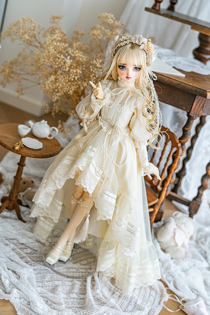 【SD&DDB~70cm doll】Gnossiennes2.0 上着基本セット