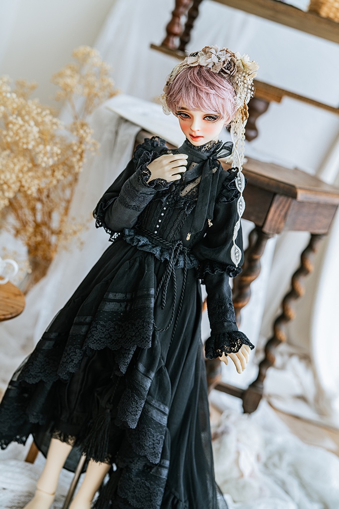 【SD&DDB~70cm doll】Gnossiennes2.0 上着基本セット