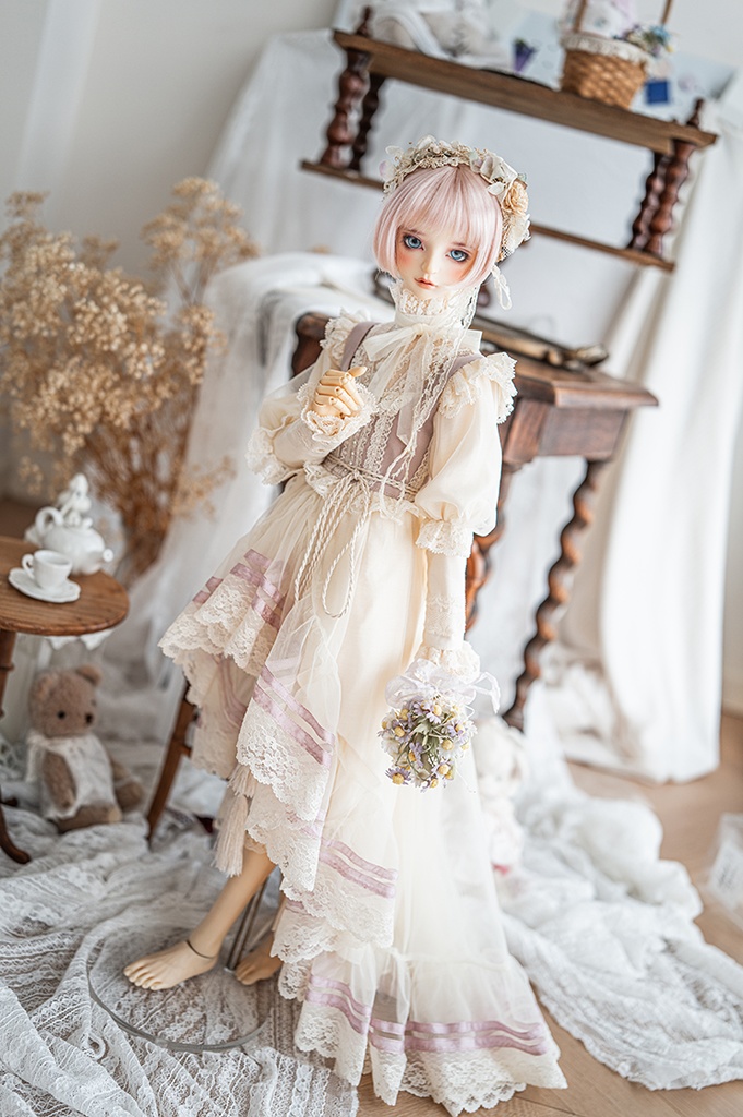 【SD&DDB~70cm doll】Gnossiennes2.0 上着基本セット