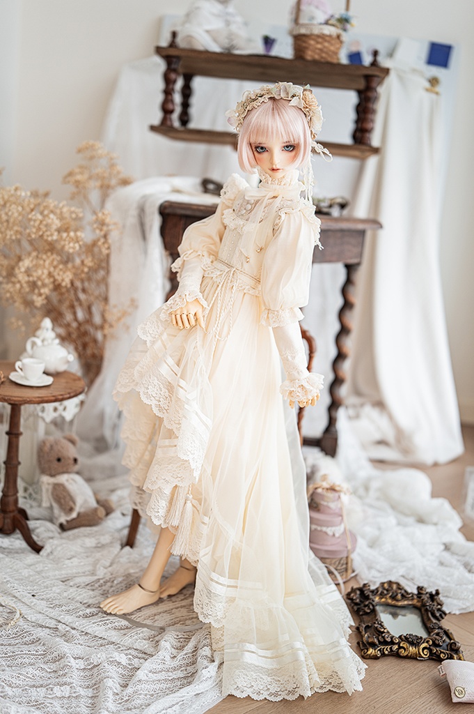 【SD&DDB~70cm doll】Gnossiennes2.0 上着基本セット