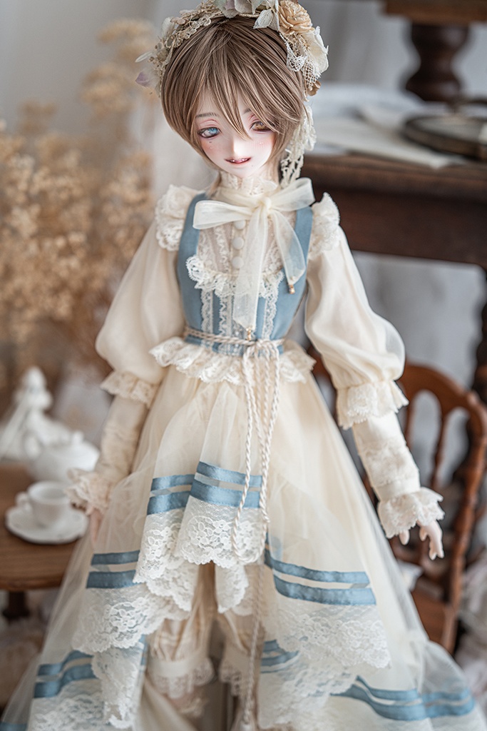 【SD&DDB~70cm doll】Gnossiennes2.0 上着基本セット