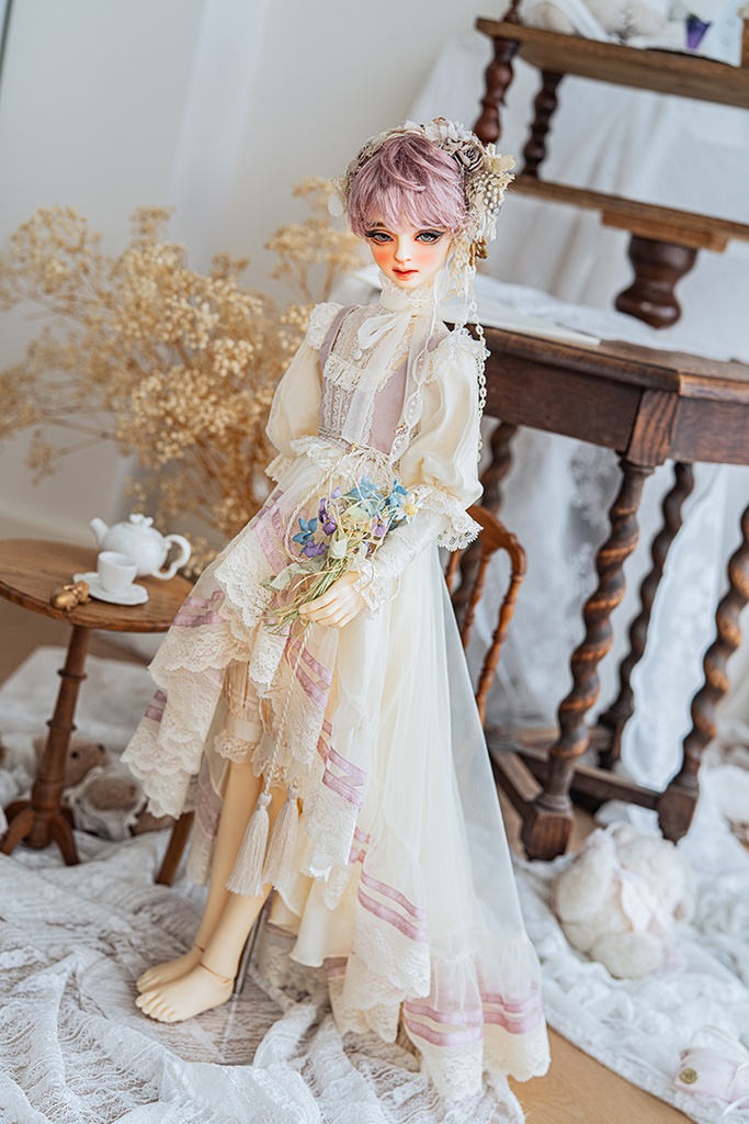【SD&DDB~70cm doll】Gnossiennes2.0 上着基本セット