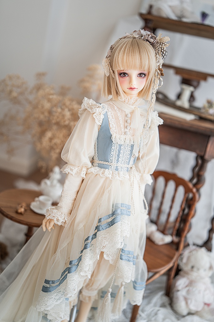 【SD&DDB~70cm doll】Gnossiennes2.0 上着基本セット