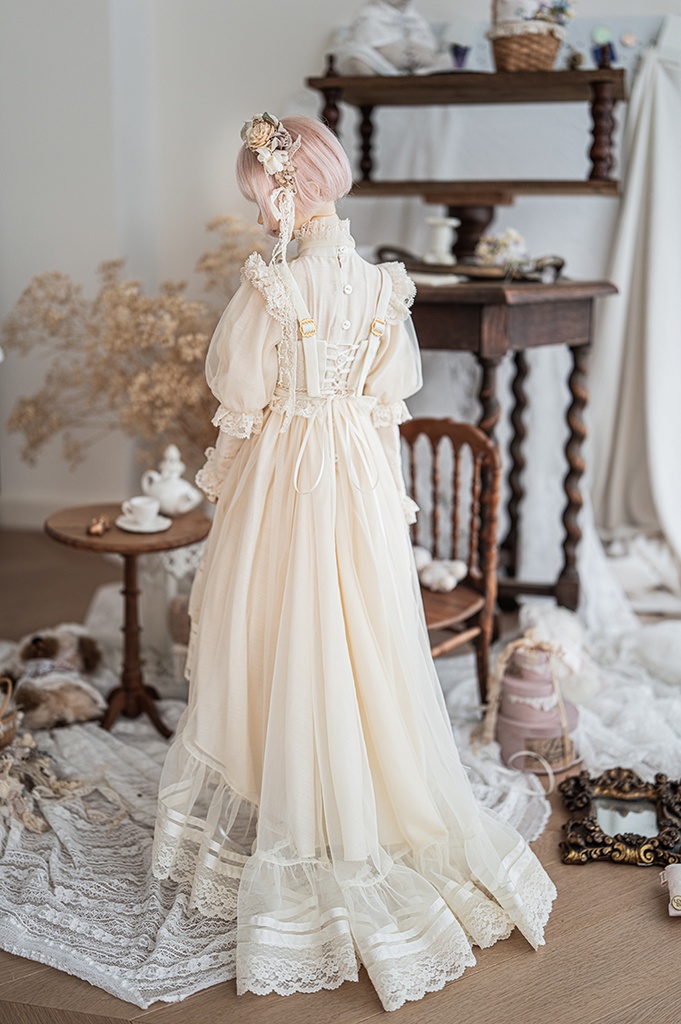 【SD&DDB~70cm doll】Gnossiennes2.0 上着基本セット