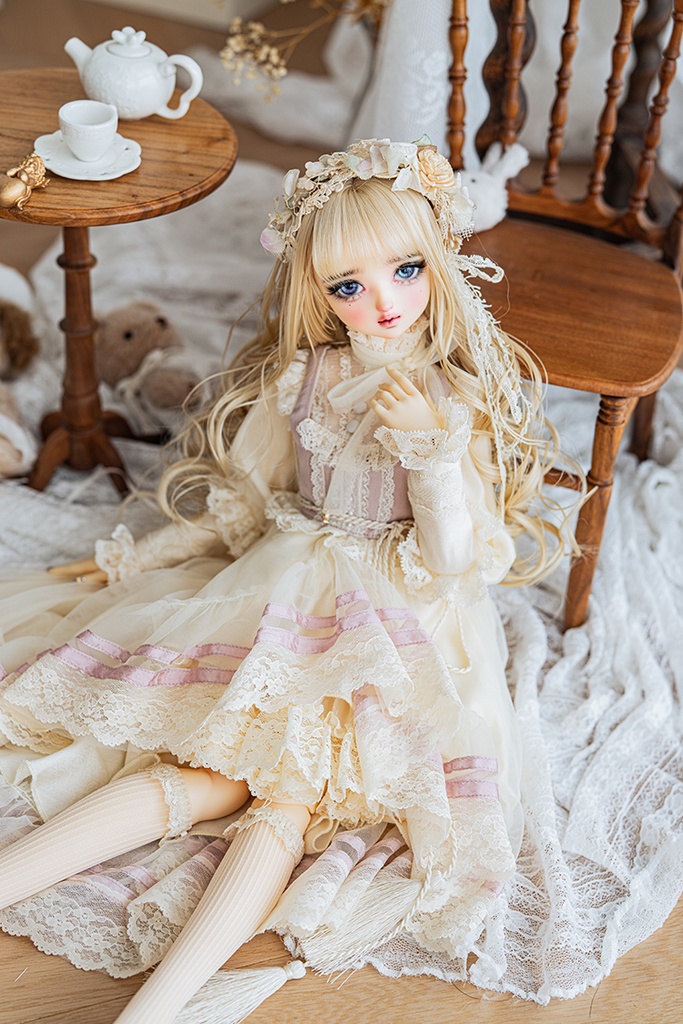 【SD&DDB~70cm doll】Gnossiennes2.0 上着基本セット