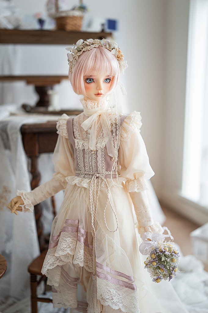 【SD&DDB~70cm doll】Gnossiennes2.0 上着基本セット