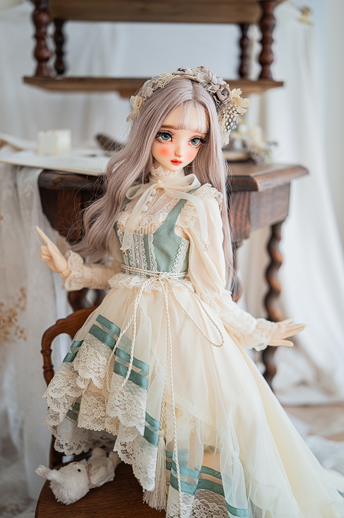 【SD&DDB~70cm doll】Gnossiennes2.0 上着基本セット