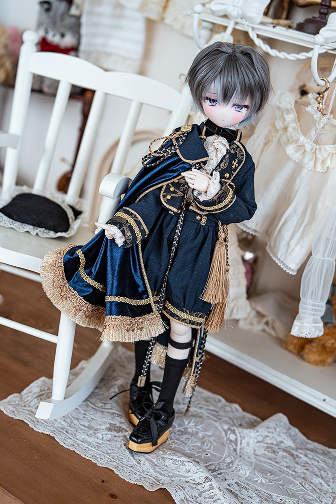 【SDM/MDD~SD17】Gentle Blood 紺色フルセット