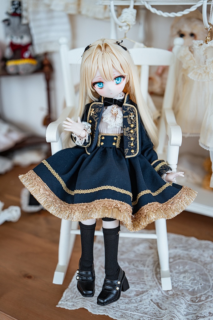 【SDM/MDD~SD17】Gentle Blood 紺色フルセット