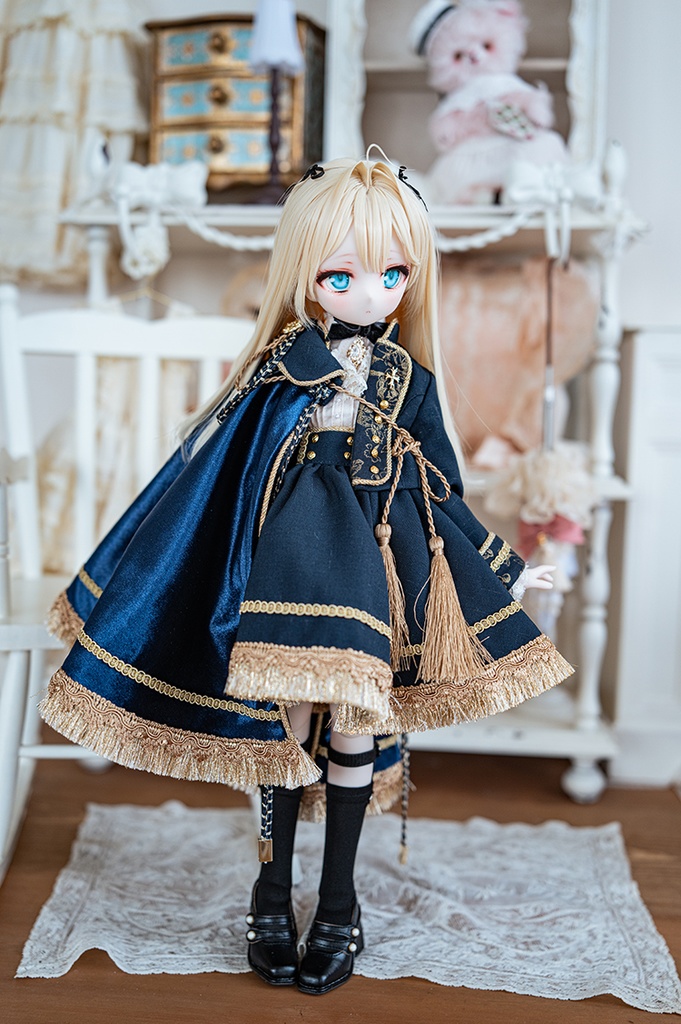【SDM/MDD~SD17】Gentle Blood 紺色フルセット