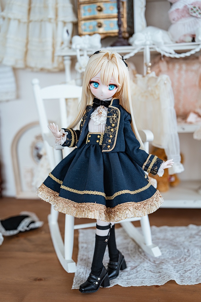 【SDM/MDD~SD17】Gentle Blood 紺色フルセット