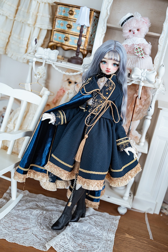 【SDM/MDD~SD17】Gentle Blood 紺色フルセット