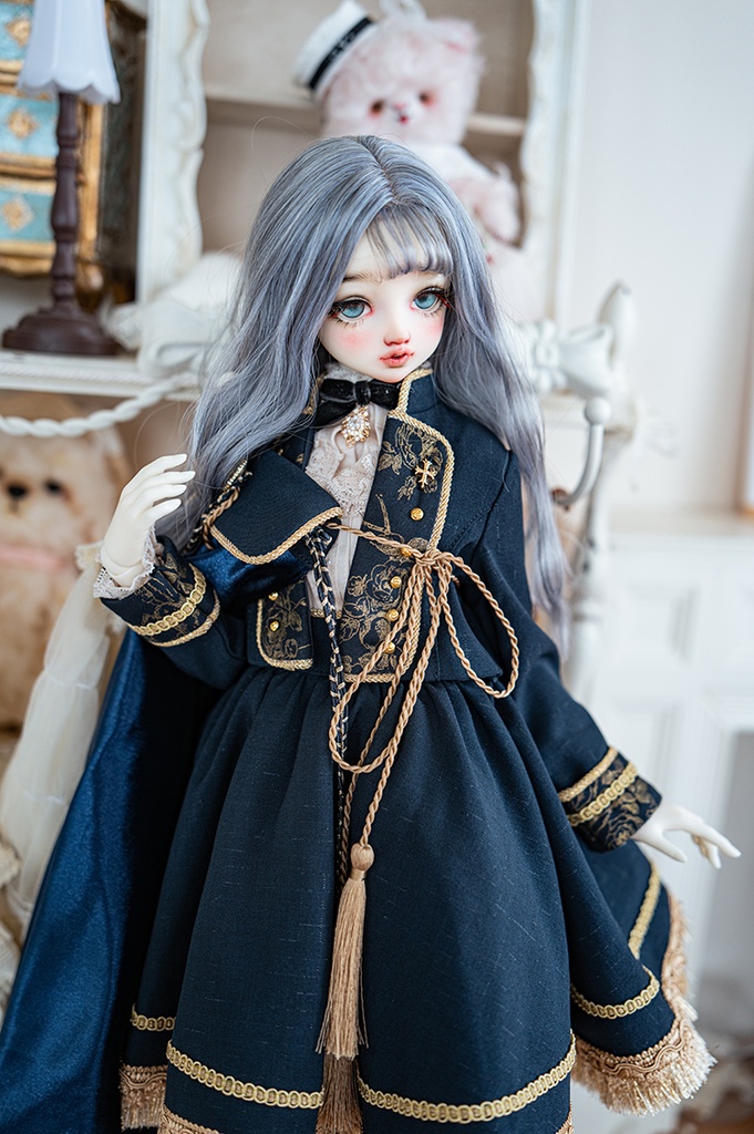 【SDM/MDD~SD17】Gentle Blood 紺色フルセット
