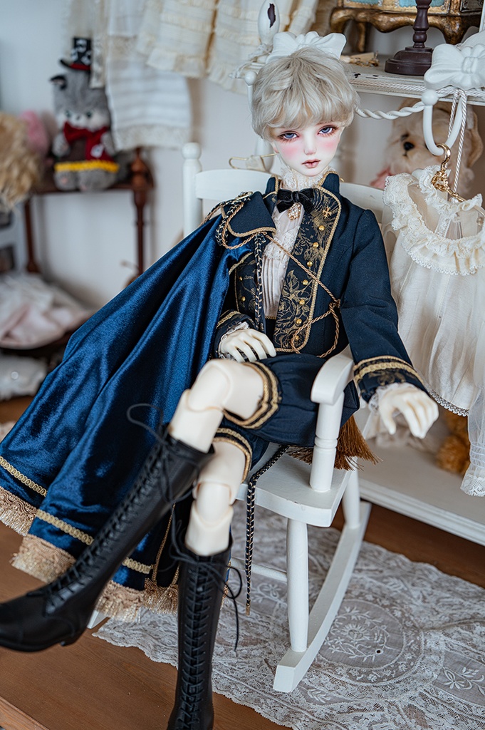 【SDM/MDD~SD17】Gentle Blood 紺色フルセット