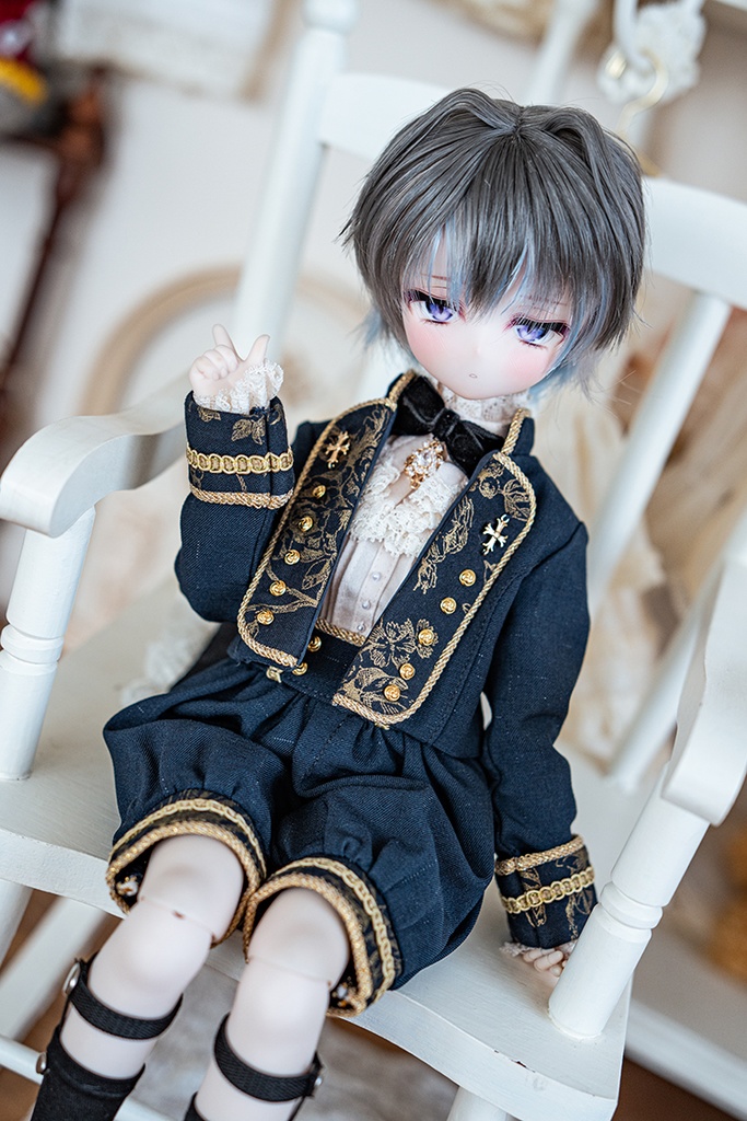 【SDM/MDD~SD17】Gentle Blood 紺色フルセット