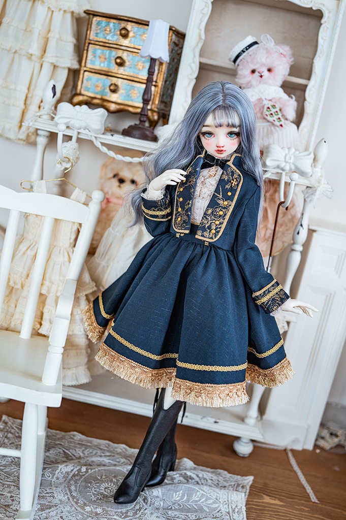 【SDM/MDD~SD17】Gentle Blood 紺色フルセット