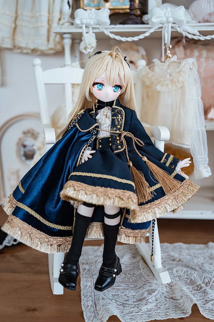 【SDM/MDD~SD17】Gentle Blood 紺色フルセット