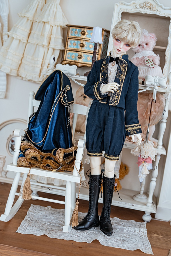 【SDM/MDD~SD17】Gentle Blood 紺色フルセット