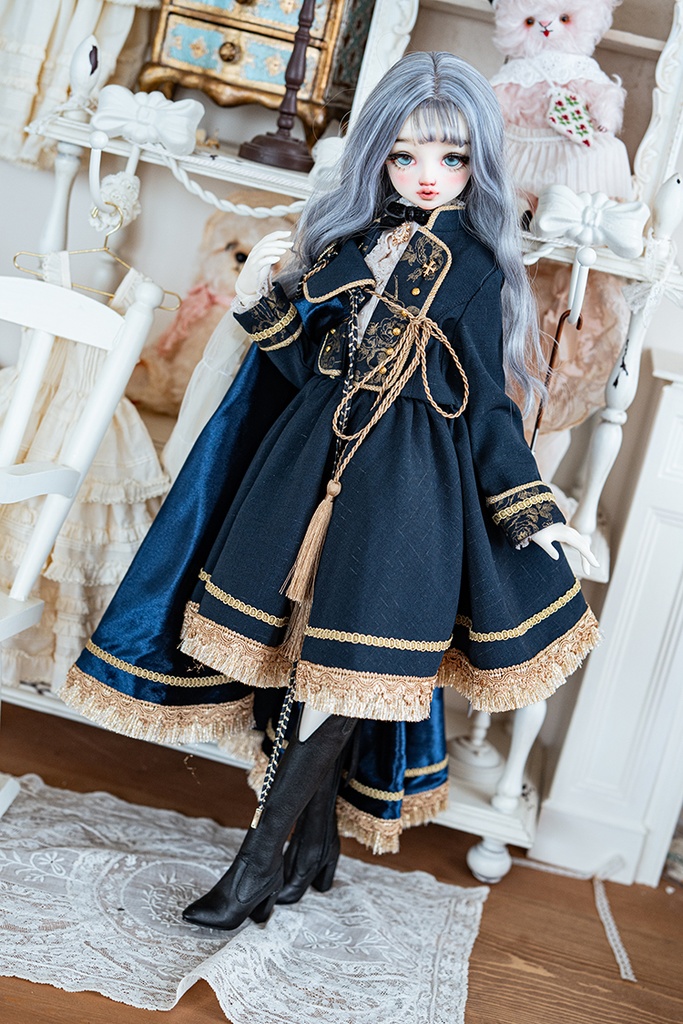 【SDM/MDD~SD17】Gentle Blood 紺色フルセット