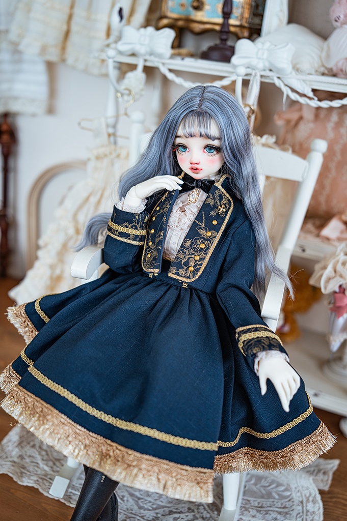 【SDM/MDD~SD17】Gentle Blood 紺色フルセット