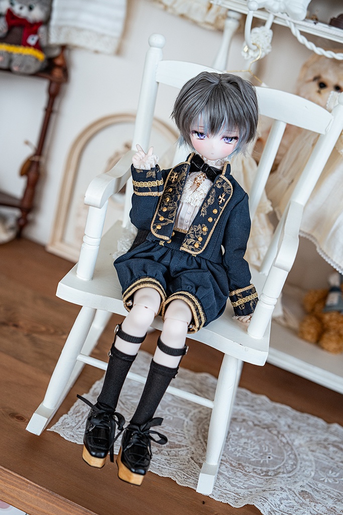 【SDM/MDD~SD17】Gentle Blood 紺色フルセット