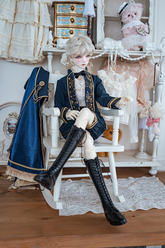 【SDM/MDD~SD17】Gentle Blood 紺色フルセット