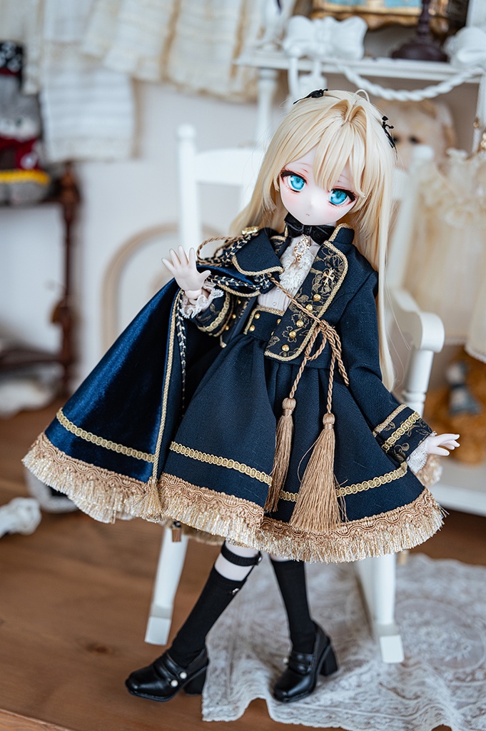 【SDM/MDD~SD17】Gentle Blood 紺色フルセット