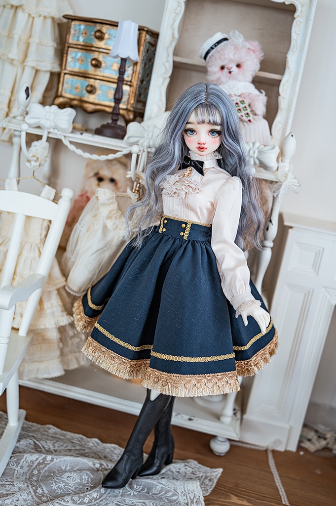 【SDM/MDD~SD17】Gentle Blood 紺色フルセット