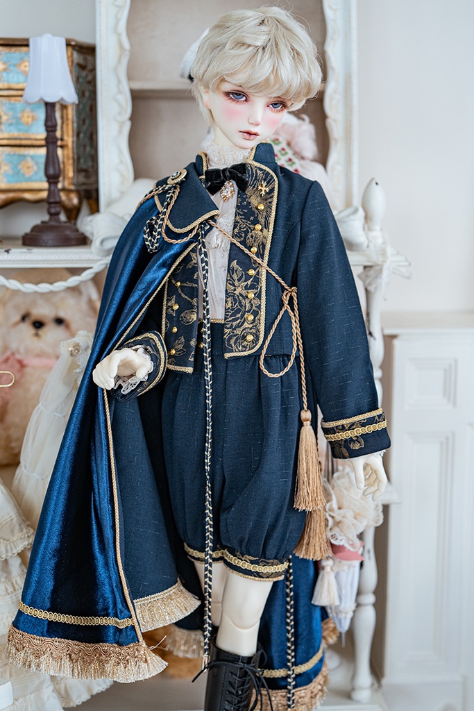 【SDM/MDD~SD17】Gentle Blood 紺色フルセット