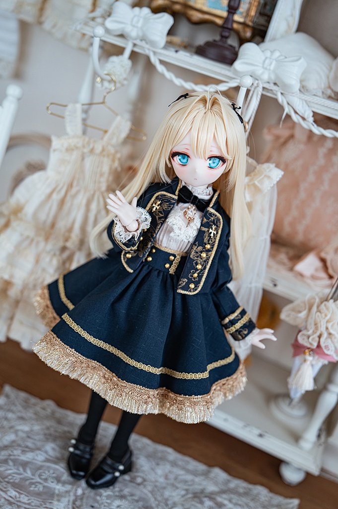 【SDM/MDD~SD17】Gentle Blood 紺色フルセット
