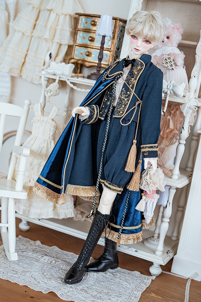 【SDM/MDD~SD17】Gentle Blood 紺色フルセット