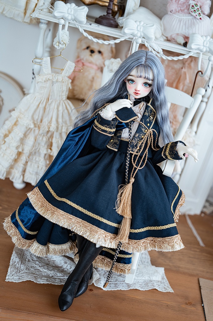 【SDM/MDD~SD17】Gentle Blood 紺色フルセット