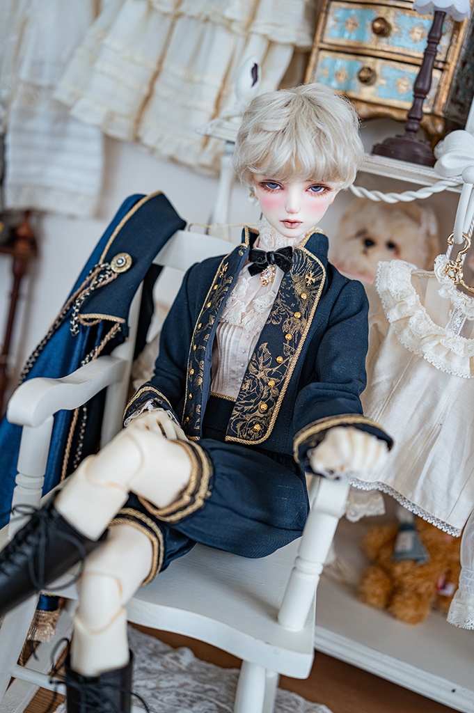 【SDM/MDD~SD17】Gentle Blood 紺色フルセット