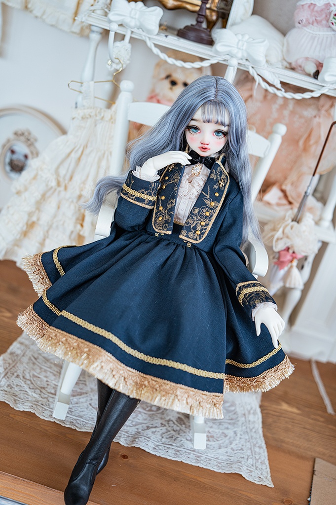 【SDM/MDD~SD17】Gentle Blood 紺色フルセット