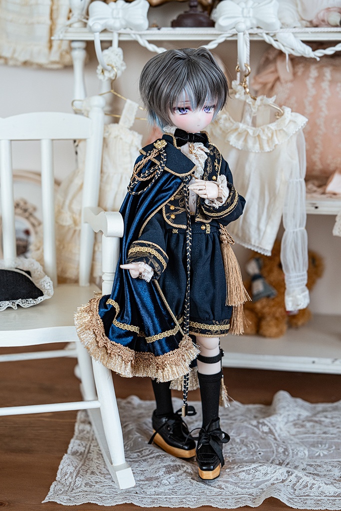 【SDM/MDD~SD17】Gentle Blood 紺色フルセット