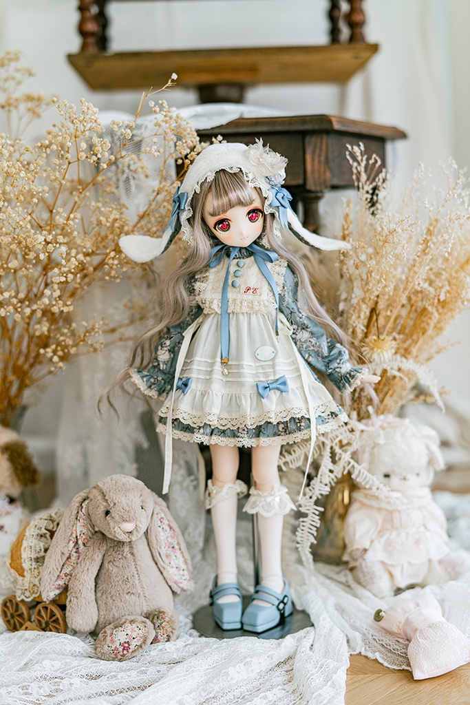 【SDM/MDD】clockwork rabbit女の子フルセット