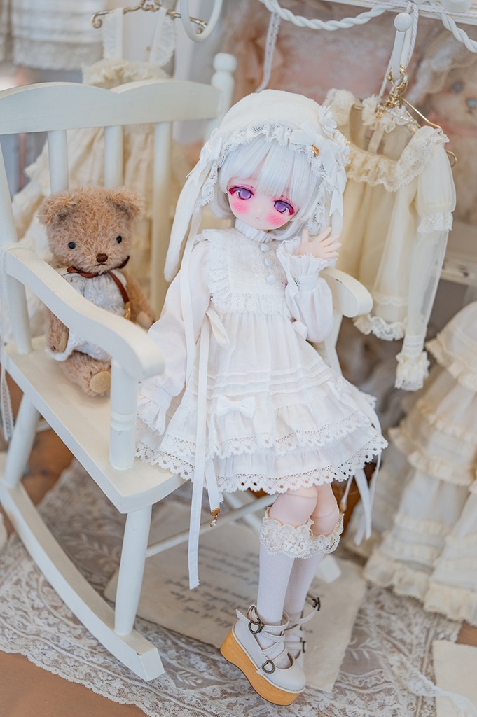 【SDM/MDD】clockwork rabbit女の子フルセット
