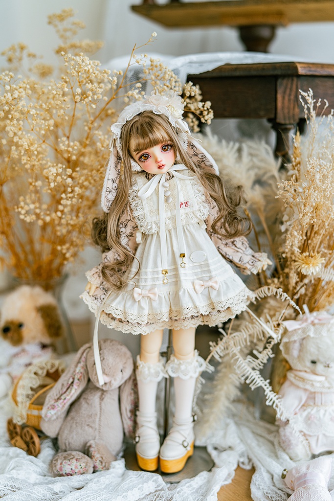 【SDM/MDD】clockwork rabbit女の子フルセット