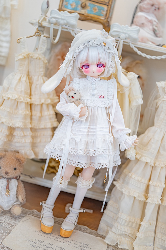 【SDM/MDD】clockwork rabbit女の子フルセット