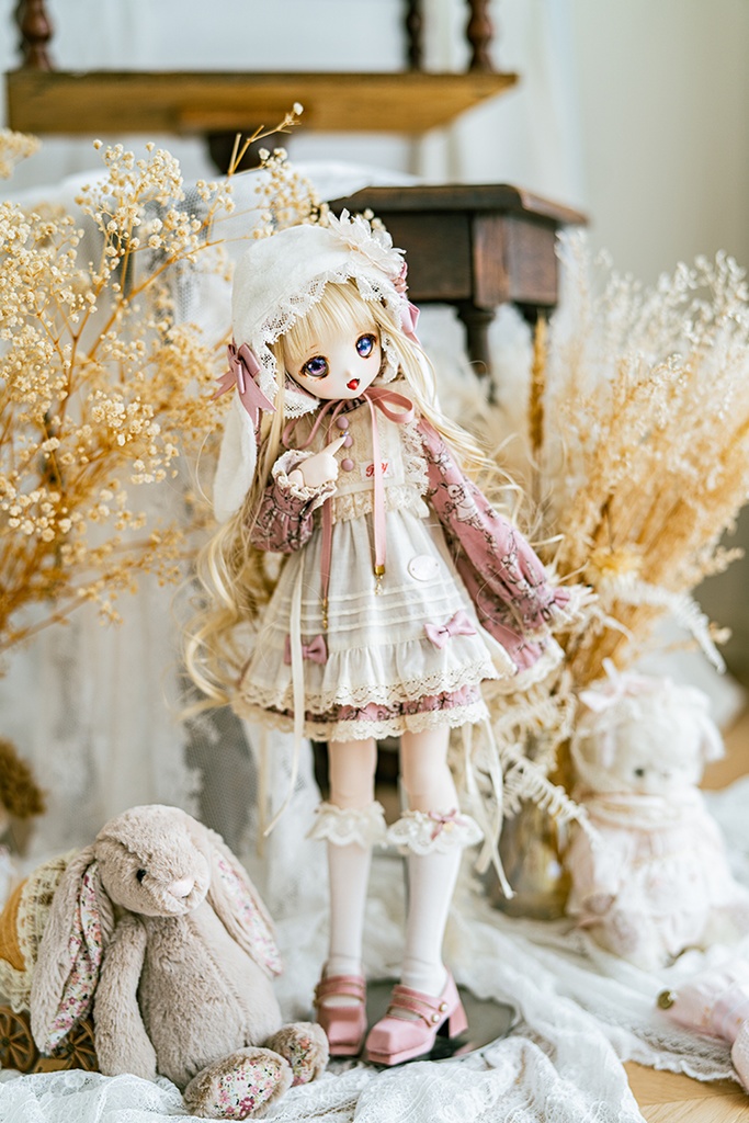 【SDM/MDD】clockwork rabbit女の子フルセット
