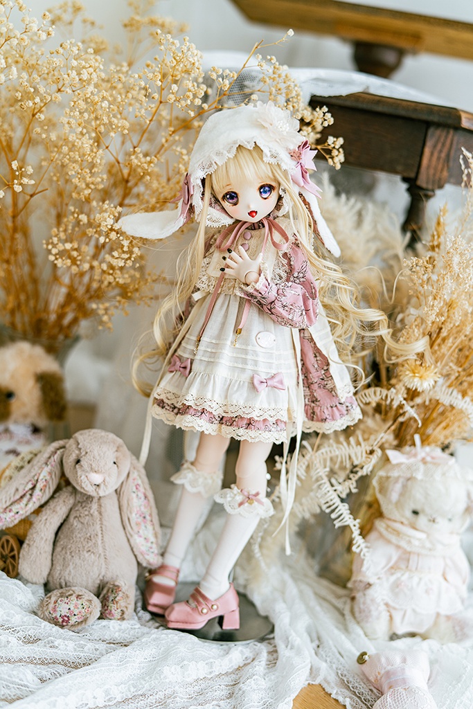 【SDM/MDD】clockwork rabbit女の子フルセット