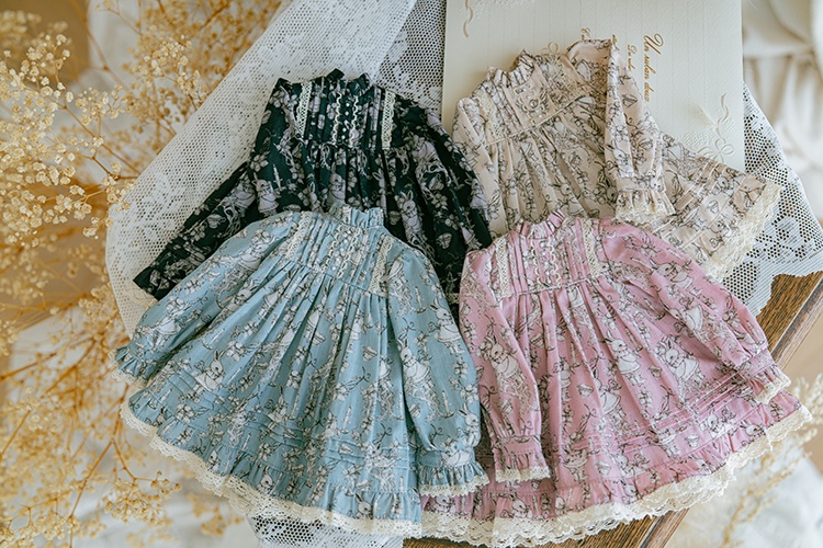 【SDM/MDD】clockwork rabbit女の子フルセット