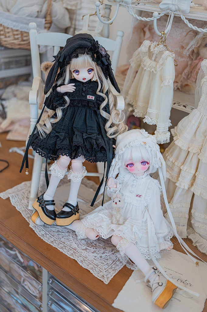 【SDM/MDD】clockwork rabbit女の子フルセット