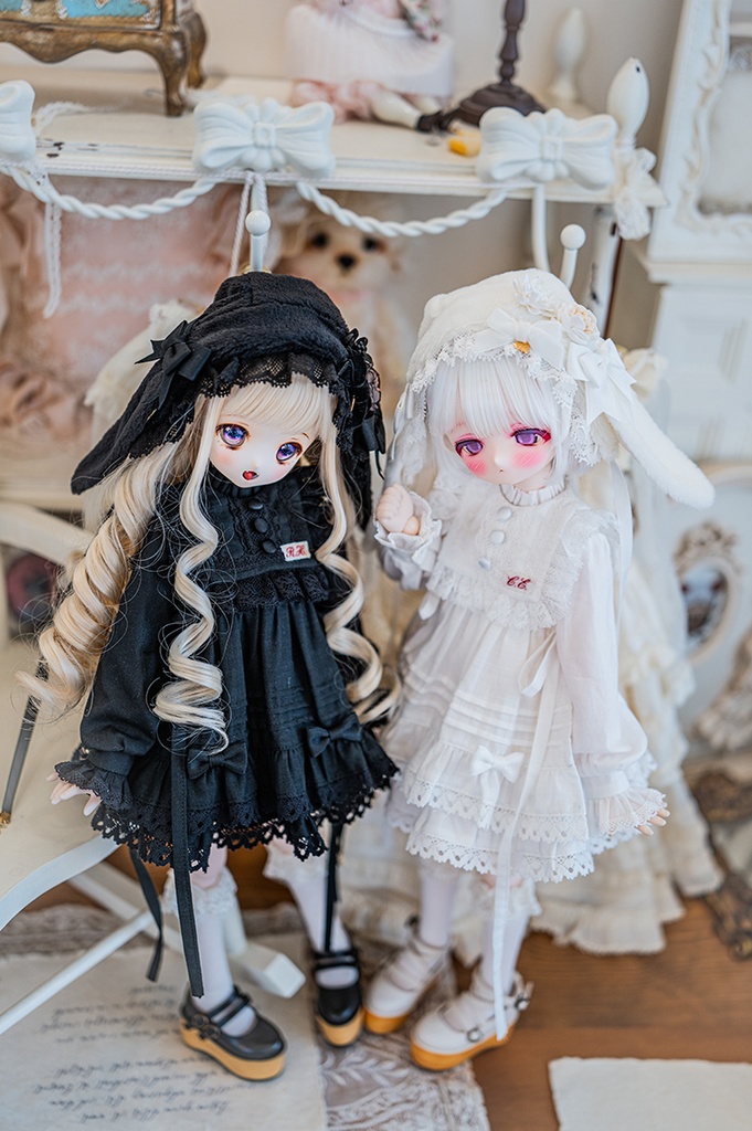 【SDM/MDD】clockwork rabbit女の子フルセット