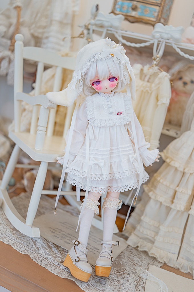 【SDM/MDD】clockwork rabbit女の子フルセット