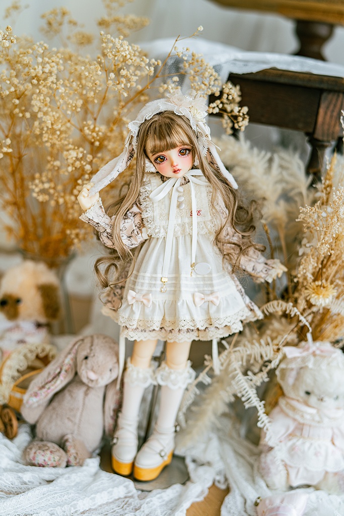【SDM/MDD】clockwork rabbit女の子フルセット