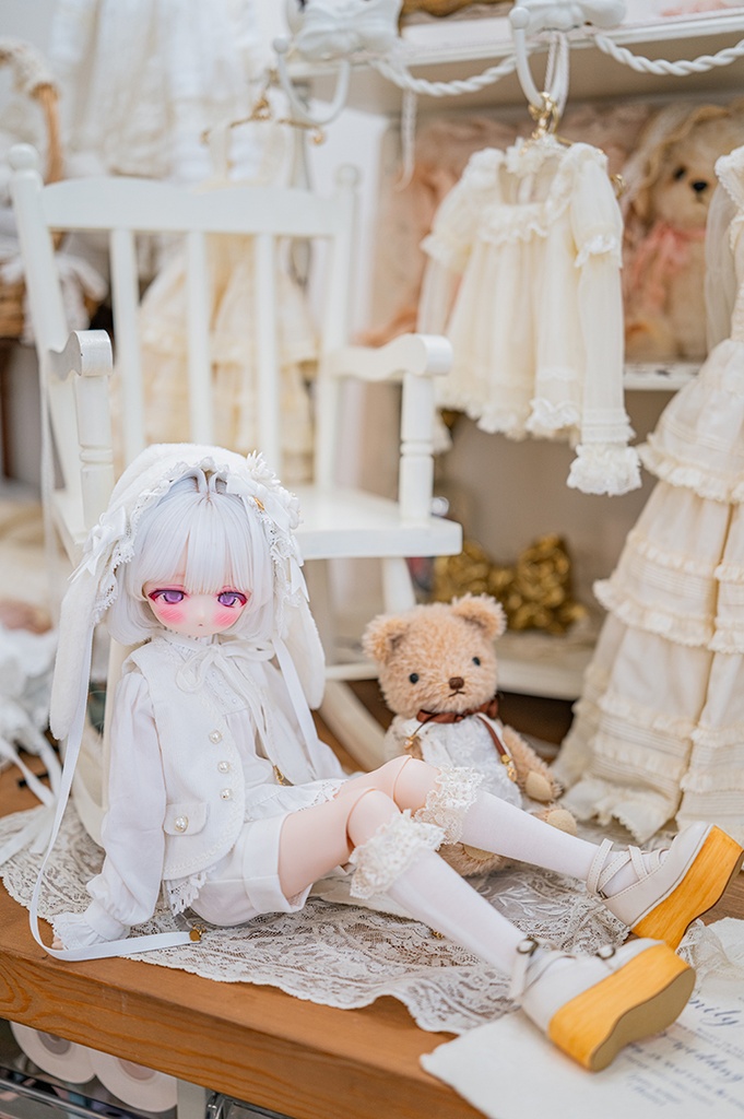【SDM/MDD】予約商品 clockwork rabbit男の子フルセット