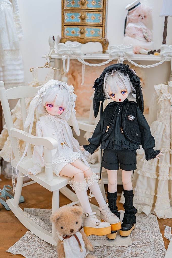 【SDM/MDD】予約商品 clockwork rabbit男の子フルセット
